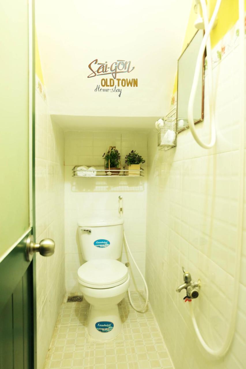 Saigon Old Town Homestay Ho Chi Minh City Exterior photo