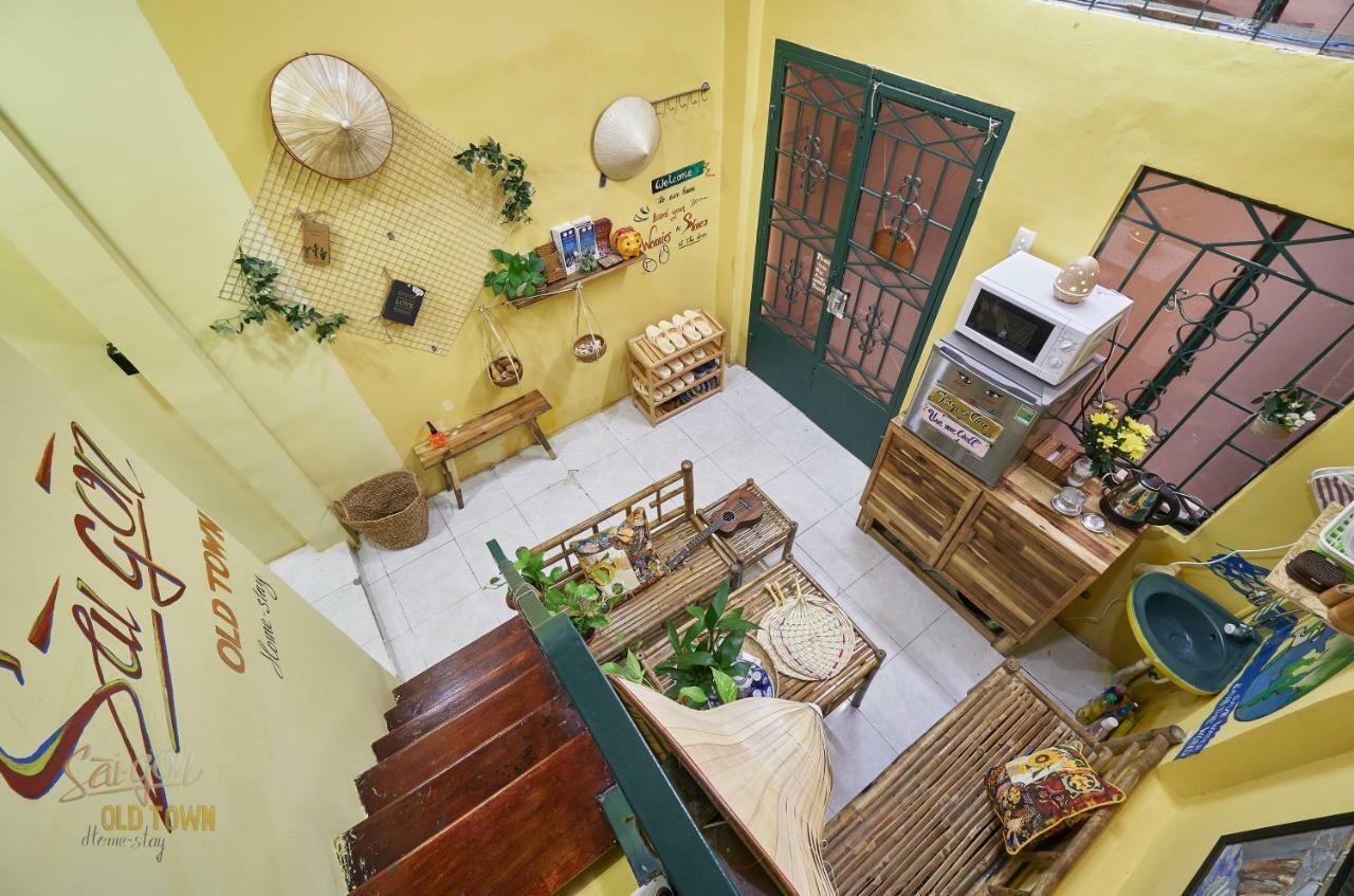 Saigon Old Town Homestay Ho Chi Minh City Exterior photo